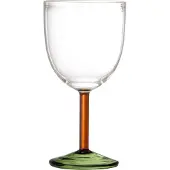 Bloomingville Martine viinilasi 22 cl Vihreä