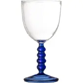 Bloomingville Noemi viinilasi 22 cl Sininen
