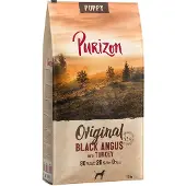 Purizon 12kg Puppy black angus & kalkkuna koiran kuivaruoka
