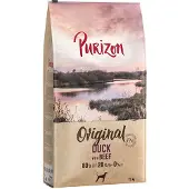 Purizon 2x12kg Classic Adult ankka & nauta koiran kuivaruoka
