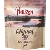 Purizon 2x12kg Classic Adult ankka & nauta koiran kuivaruoka