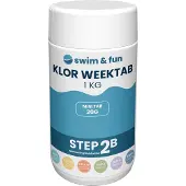 Swim & Fun 1kg hitaasti liukeneva klooritabletti