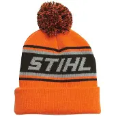 Stihl Pompom -neulottu hattu