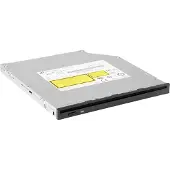 Silverstone SOD04, Slim DVD-RW optinen asema, Slot -tyyppi, SATA, musta