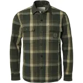 Chevalier Men's Axe Overshirt Green Checked XXL