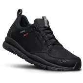 Alfa Women's Laggo Leather GORE-TEX Black Vaelluskengät Black 42