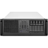 Silverstone RM41-H08 - Kotelot - Server (Rack) - Musta