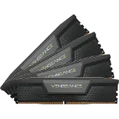 Corsair 64GB (4 x 16GB) Vengeance, DDR5 6200MHz, CL32, 1.40V, musta/harmaa