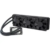 Silverstone XE360-4677, 360mm AIO-nestejäähdytysratkaisu prosessorille, musta