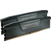 Corsair 96GB (2 x 48GB) Vengeance, DDR5 6400MHz, CL32, 1.40V, musta/harmaa