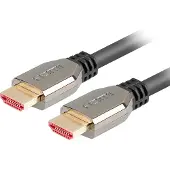 Lanberg Premium HDMI 2.1 Kaapeli 4K/8K UHD (1 Metriä)