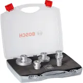 Bosch Powertools Professional DrySpeed -timanttiporanteräsarja, 5 osaa, 20-68 mm, kovakeramiikalle