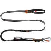 Non-Stop Dogwear Touring bungee adjustable, unisex, black/grey, one size/13mm