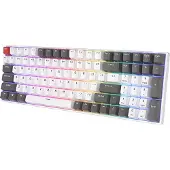 Royal Kludge RK100 White-Grey, Red Switch, US