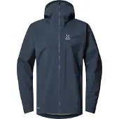 Haglöfs Men's Korp Proof Jacket Tarn Blue Sadetakit L