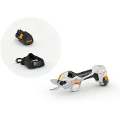Stihl ASA 20 akkukäyttöinen oksasakset, sisältää akun ja laturin