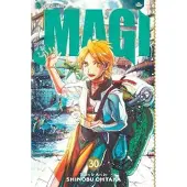 Shinobu Ohtaka Magi: The Labyrinth of Magic, Vol. 30