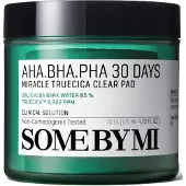 SOME BY MI AHA-BHA-PHA 30 Days Miracle Truecica Clear Pads 70 Pcs
