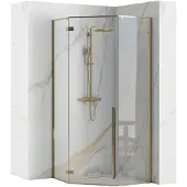 REA DIAMOND suihkukaappi 90x90 GOLD