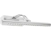 Toolight LED KYLPYHUONEEN SEINÄVALAISIN PEILIN YLLÄ 5W 40cm APP364-1W KROME
