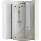 REA DIAMOND suihkukaappi 100x100 GOLD