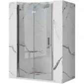 REA Molier Chrome 100 suihkuovi