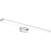 Toolight LED KYLPYHUONEEN SEINÄVALAISIN PEILIN YLLÄ 12W 58CM APP369-1W KROME