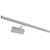Toolight Led Kylpyhuoneen Seinävalaisin Peilin Yllä 9w 70cm APP366-1W Krome