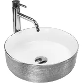 REA Sami Brush Silver työtasopesuallas