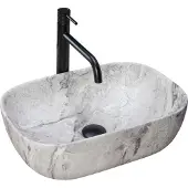 REA Livia Stone Mat -pesuallas