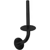 Tutumi Wc-paperin Pidike Musta 322220a Duo