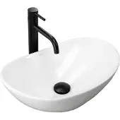 REA Royal Mini Countertop pesuallas, valkoinen