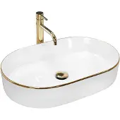 REA Nadia White Gold Edge -pesuallas