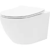 REA Carlo Flat Mini seinälle ripustettava wc-istuin