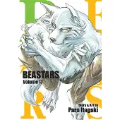Paru Itagaki BEASTARS, Vol. 17