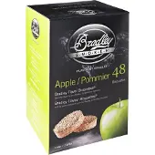 Bradley 48 kpl omena savustusbriketti