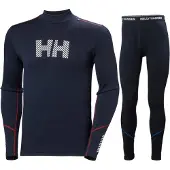 Helly Hansen Lifa Merino Midweight Pant, miesten, laivasto