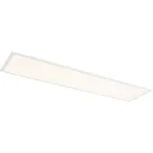 QAZQA Upotettava LED-paneeli valkoinen suorakulmainen sis. LED 3000K - 6500K Dip-kytkimellä - Seagal