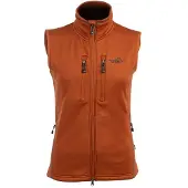 Arrak Outdoor Outdoor Powerfleece VEST W Burnt orange XS