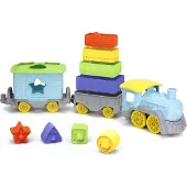 Green Toys - Stack and Sort Train 12 pcs.