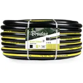 Bradas Puutarhaletku MUSTA VÄRI 1" - 25m