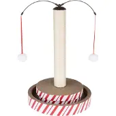 TIAKI 4-in-1 Multitoy -raapimispylväs kissoille 40x40x62cm