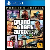 Grand Theft Auto V - Premium Online Edition
