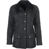 Barbour Beadnell Polarquilt Black Women 20