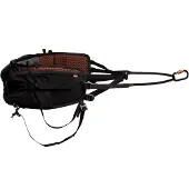 Non-Stop Dogwear Trail Light Belt Black Muut koiratarvikkeet Black, M