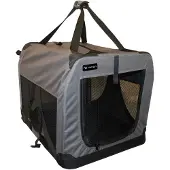 Trixie Nylon häkki De Luxe, 81x58x58 cm, taitettava