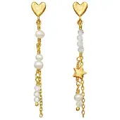 Maanesten Silma Earrings - Gold - ONE SIZE