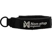 Non-Stop Dogwear Solid collar WD, unisex, black, 40, single