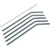 Cilio Steel- pillit ja puhdistusharja 25 cm, 6 kpl