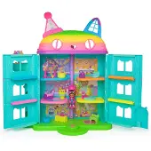 Gabby's Dollhouse Gabin nukketalo: Gabin nukketalo valo ja ääni